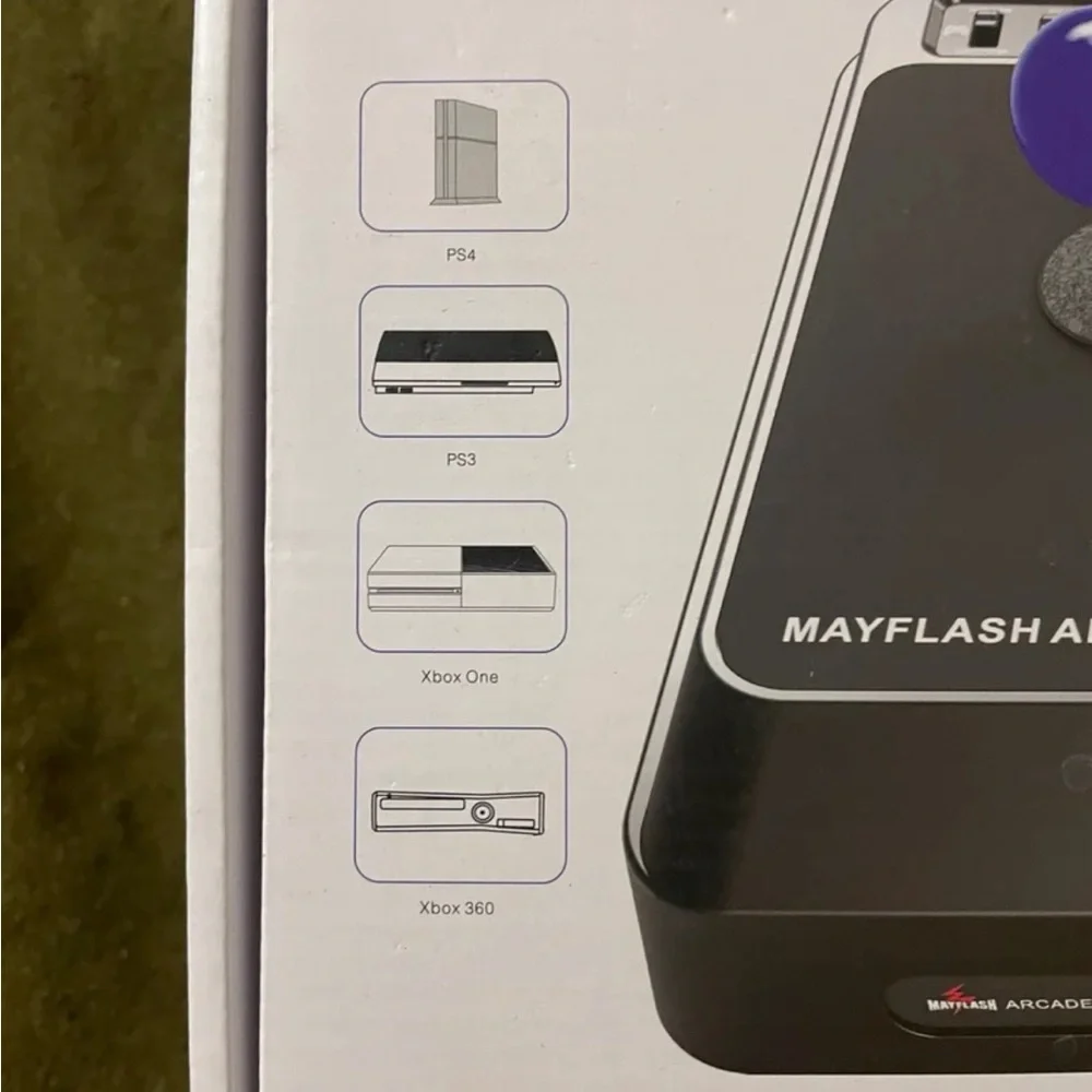 Mayflash F300 Arcade Stick Joystick for PS4, XBOX ONE, Nintendo Switch,PS3 NEW